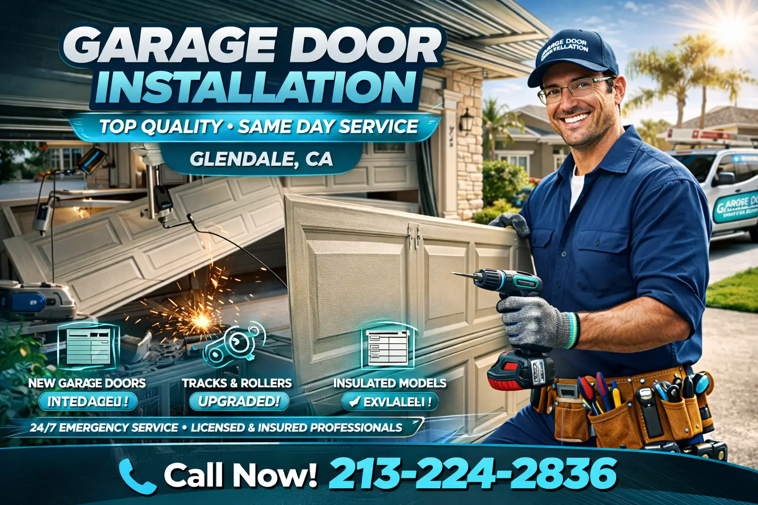 Garage Door Glendale Of CA